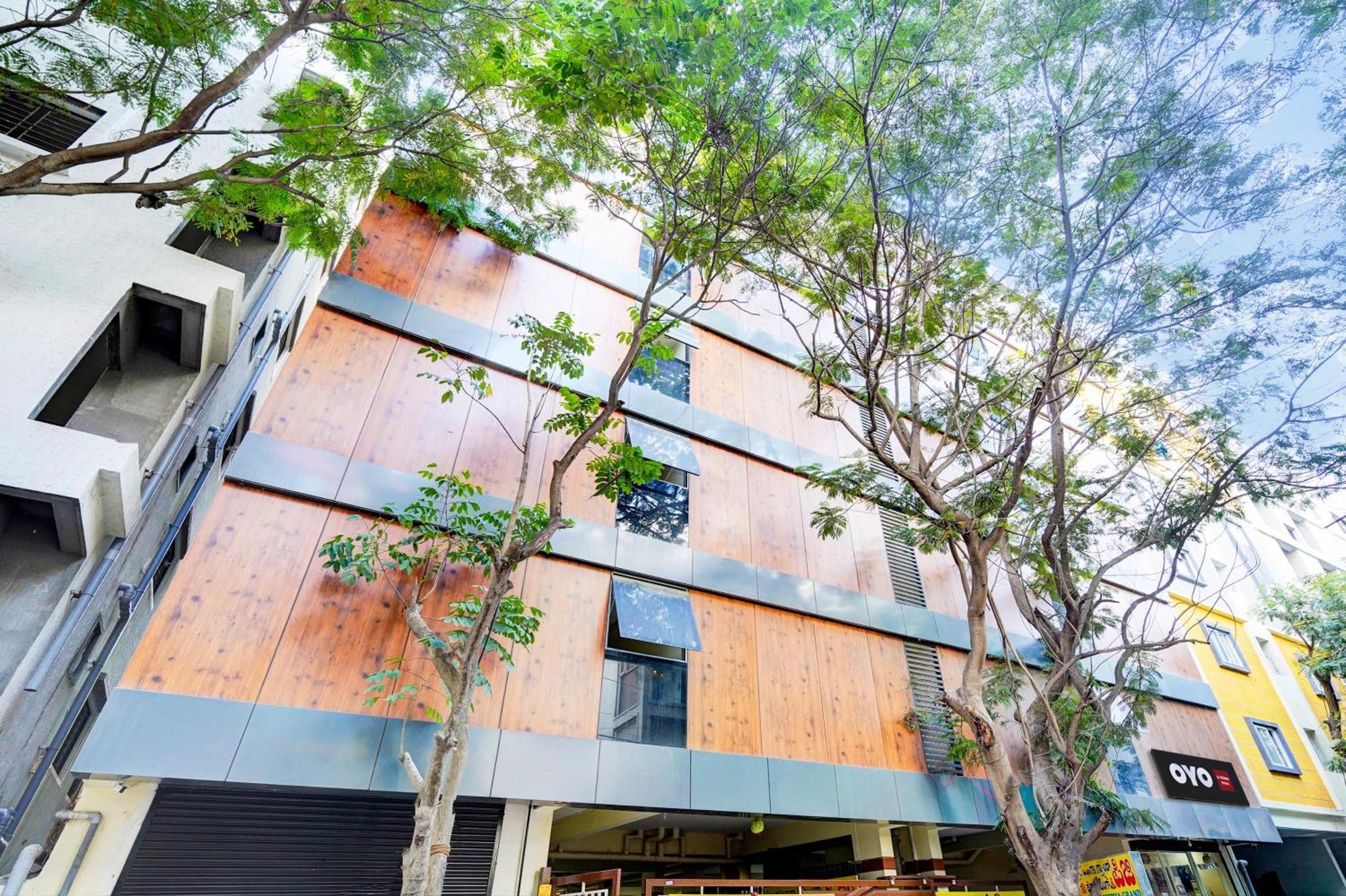 Super Hotel O Sri Vishnu Prime Opposite The Studio Salon, Kundalhalli Gate Bengaluru Zewnętrze zdjęcie